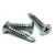 Import High quality wholesale supplier flat head stainless steel self-tapping long wood screws from China