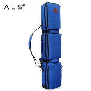 High Quality Winter Sports custom snowboard trolley bag,ski equitment ski bag