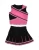 Import High Quality Women Sports Training Cheerleader Uniform Set Wholesale Girls Competition Cheerleading from China