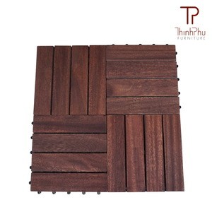 High quality wood tile - size 30x30cm