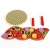 Import High quality wooden pizza play house christmas kitchen set toy from China