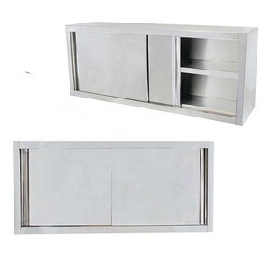 High qualitypantry cupboards stainless steel kitchen cabinet