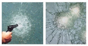 High Safety bullet-proof glass with cheap price but high quality laminated glass