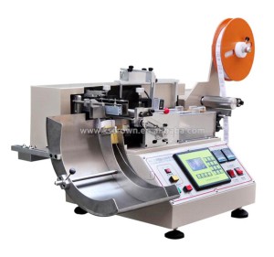 high speed automatic auto label cutting and folding machine WL-103B