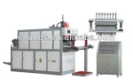 High Speed Automatic Disposible plastic tea cup making/thermoforming/injection machine price in china