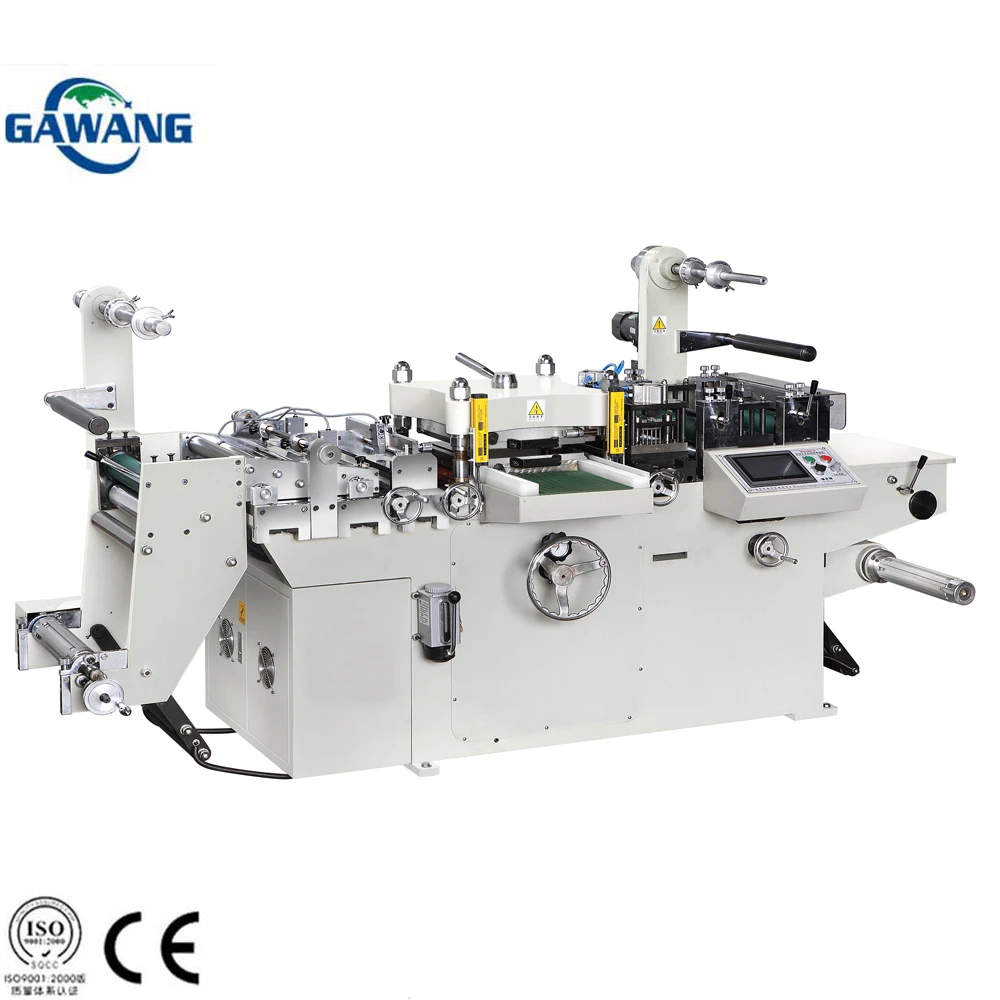 High Speed Automatic Feeder Papeboard Creasing And Die Cutting Machine