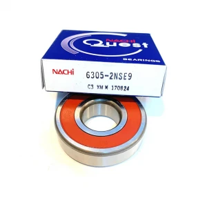 NSK 6305 ZZ Deep Groove Radial Ball Bearing – 25x62x17mm – Made In Sweden