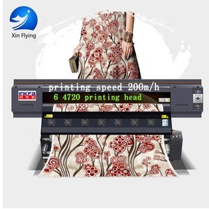 High Speed digital dye sublimation printing machinery for clothing sublimation printer china