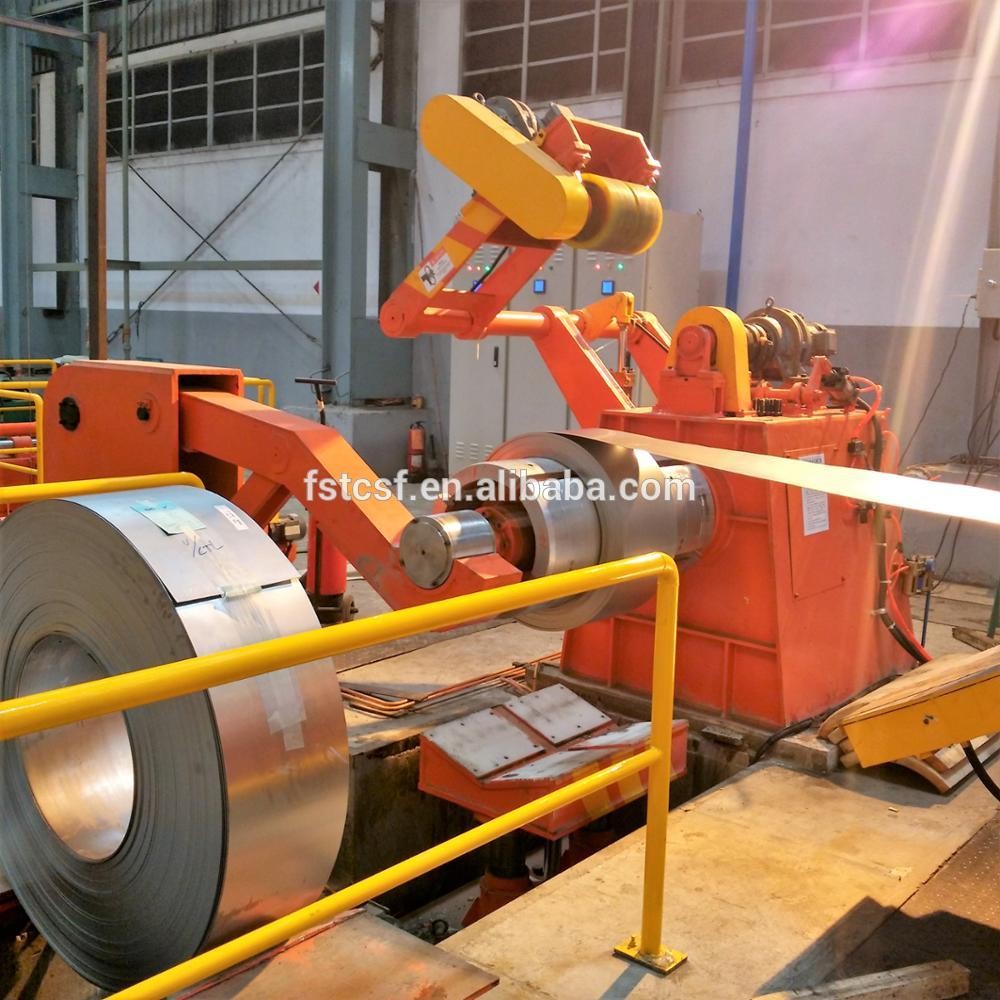 High speed flying shear cut to length line manufacturer