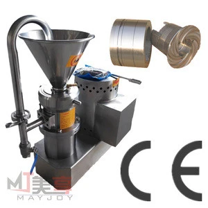 High Technology peanut butter colloid mill/sesame processing machine for sale