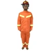 High Temperature Resistant Fireman Suit Anti Thermal Radiation Fire Retardant Clothing Multifunction Firefighting Suit