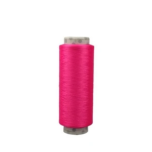 High Tenacity dyed filament knitting tshirt 100% polyester yarn 150144