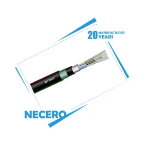 High Tensile Submarine Wire Armored Underwater Fiber Optic Cable,underground Duct Double Steel GYTA53