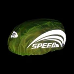 High Visibility Hi Vis reflective stripe Waterproof Bike Bicycle Cycle Helmet Rain Cover