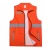 Import High Visibility Zipper Front Safety Vest With Reflective Strips Men Women ANSI Certified Construction Security Traffic Work Wear from China