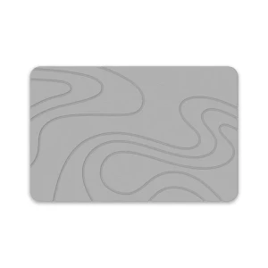 high water absorbent floor mat  that absorb water quickly and dry quickly One-wash-and-clean foot mats for bathrooms
