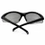 Import Highly impact resistant UV400 transparent Polycarbonate lens eye protection safety glasses sunglasses from China