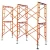 Import Highly Quality Q235 Pre-galvanized Used  Scaffolding Walk Through Ladder Safety Masonry Material H Frame Tower from China