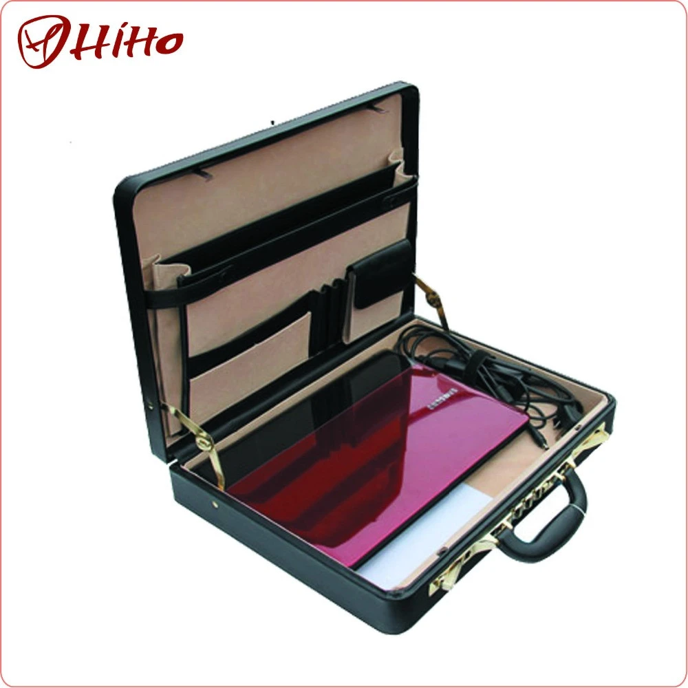Hight Quality Men Leather Briefcase For Laptop