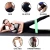 Import Hip Circle Anti Slip Resistance Booty Fitness Elastic Bands Cotton Workout Yoga Band Exercise Training Squat from China