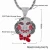 Import Hiphop Micro Paved Full CZ Stone Saw Doll Head Mask Pendant Necklace Mens Hip Hop Jewelry from China