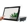 Hoe Sale 24 Inch Android All In One advertising Display Boards industrial Tablet with RJ45 POE TTL