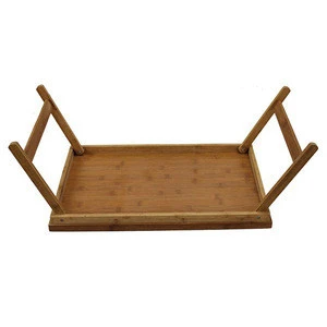 Home &amp; Loft new design Bamboo Folding wooden tea table