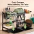 Import Home and kitchen accessories stainless steel drying rack kitchen storage shelf storage supplies  Over the Sink Dish Drying Racks from China