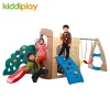 Home children outdoor plastic slide