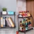Import Home Decoration Kitchen Supplies Floor-Standing High Capacity Storage Shelf from China