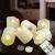 Import Home Decoration,Holiday,Party Use Plastic  Material Tea Lights With Flickering Flame  And Timer Function from China