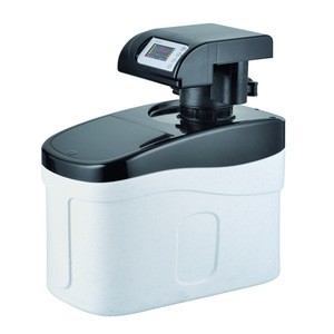 Home electronic water softener filter
