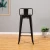 Import Home furniture vintage  metal bar chair high bar stool from China