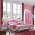 Import Home Furnture Bedroom Cheap But Durable Kids Bed Princess Bed Pink Color For Girls Made In China from China