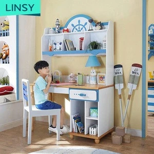 Home Living Room Kid Children Furniture Games Study Table Desk With Chair