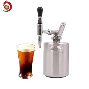 home office new safety 75psi stainless steel capsule iced portable nitro cold brew coffee makers