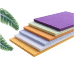 Home Theater System 100% Pet Felt polyester acoustic absorbing panels acoustic panels