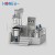 Import HONE Cosmetic Cream Making Machine Homogenizer Emulsifier Hydraulic Lifting Vacuum Emulsifying Mixer Machine from China