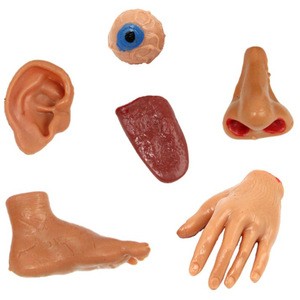 Horror Toys - Body Parts mini Scary Prank Toys For Vending Machines and Halloween Party Favors