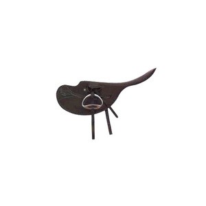 Horse Racing saddles in leather and synthetic material.