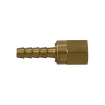 Hose Fittings Accessories Brass  High Pressure Hose Fittings Rigid Female Adapter