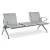 Import Hospital Clinic Airport Waiting Bank 3-Seater Waiting Room Seating Chair from China