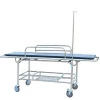 Hospital medical stainless steel effectively transfers patients with   four movable small wheels