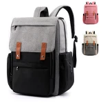 hot amazon backpack baby bag with collapsible Stroller Straps mum backpack diaper bag