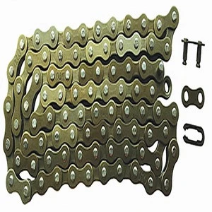 hot and cheap bicycle chain good quality 112-116links