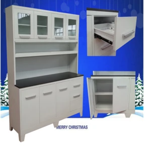 hot and new factory stainless steel kitchen cabinets/metal kitchen  cabinet