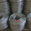 Hot dipped galvanized military bulk weight barbed wire