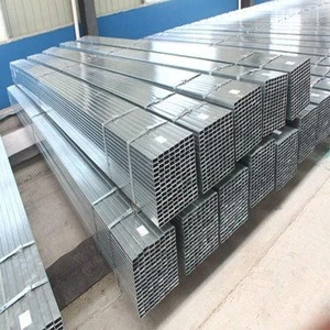 Hot dipped galvanized square steel tube square hollow section 40x40 steel square pipe