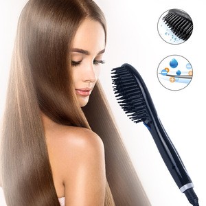 Hot Hair Tools personal care  Brush  Straightener Electric Comb salon styling Iron