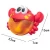 Import HOT kids plastic bubble bath toy crab bubble toy from China